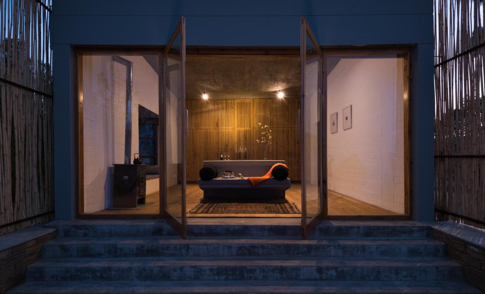 Hotel The Kumaon Binsar Exterior foto