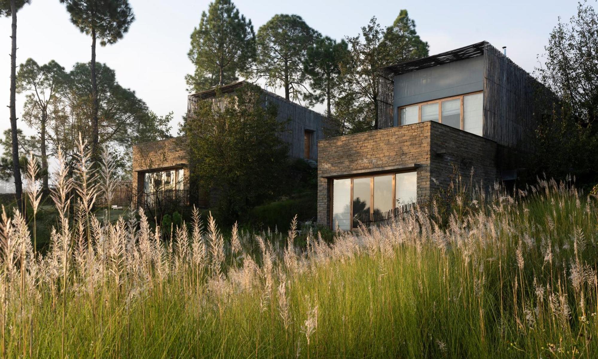 Hotel The Kumaon Binsar Exterior foto