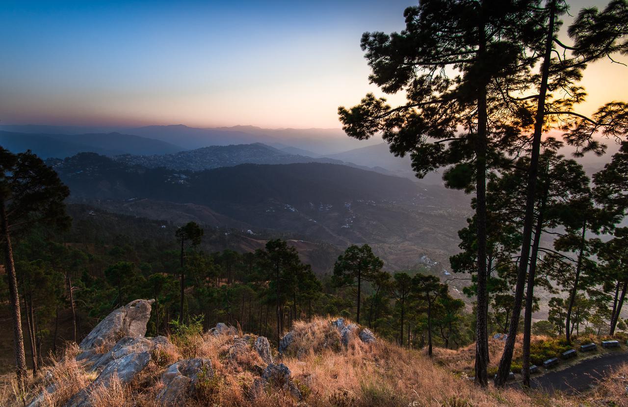 Hotel The Kumaon Binsar Exterior foto