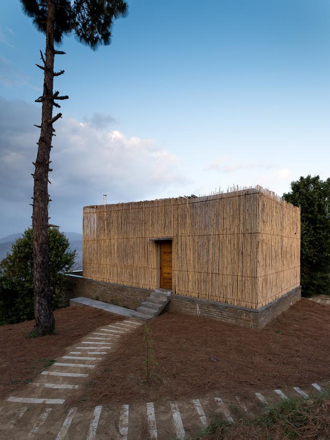 Hotel The Kumaon Binsar Exterior foto