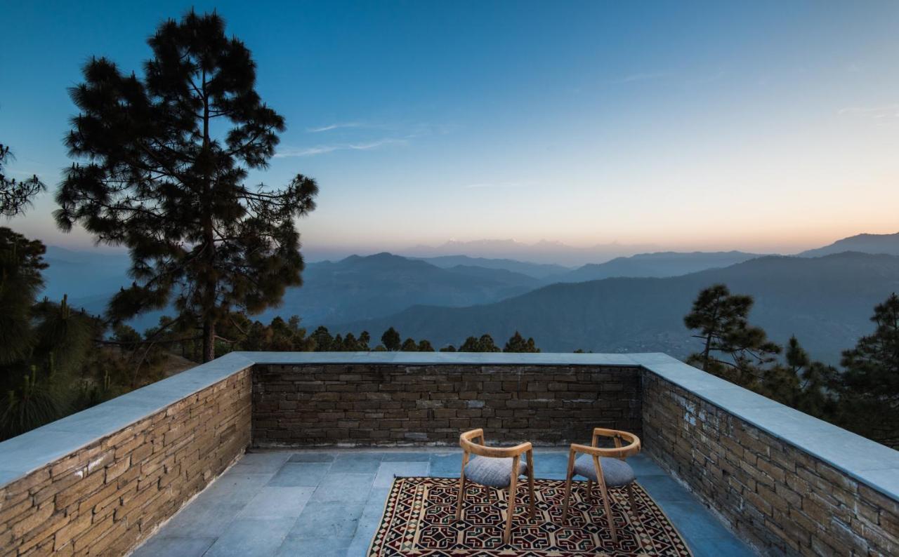 Hotel The Kumaon Binsar Exterior foto